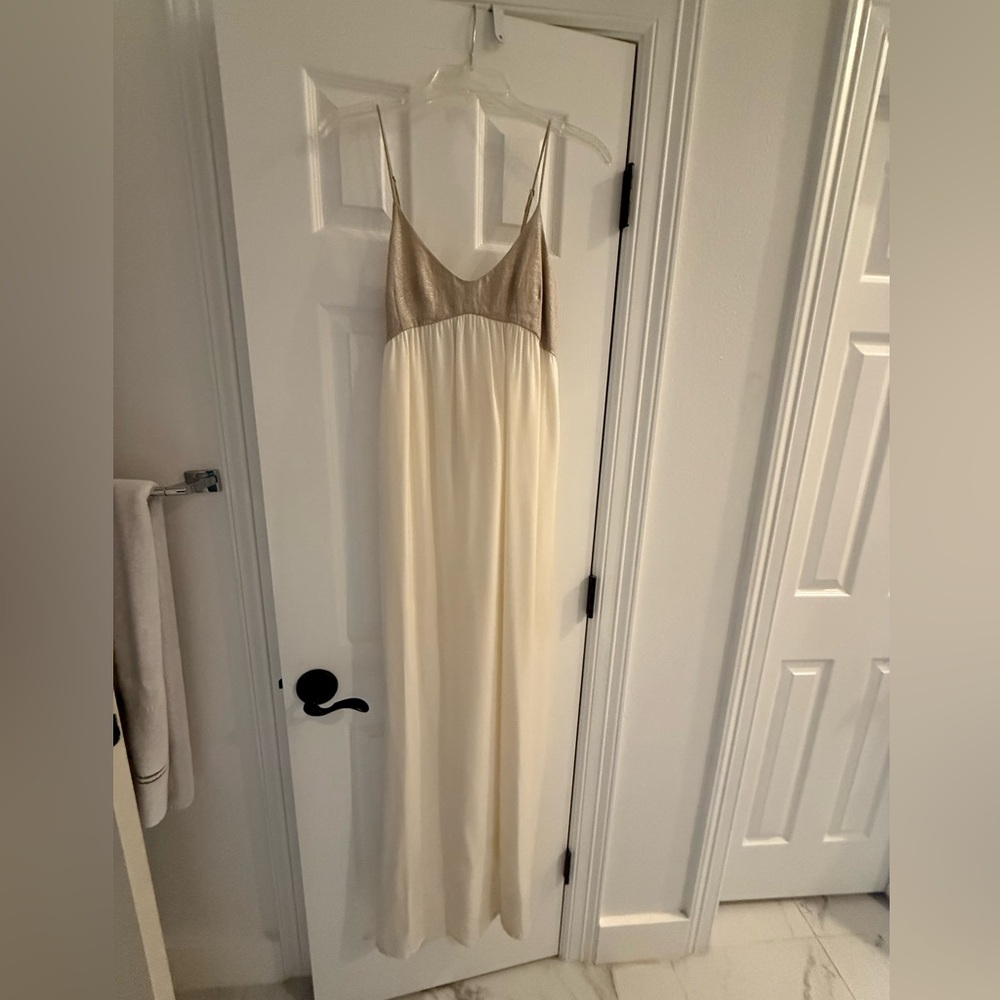 L’Agence maxi dress in perfect condition